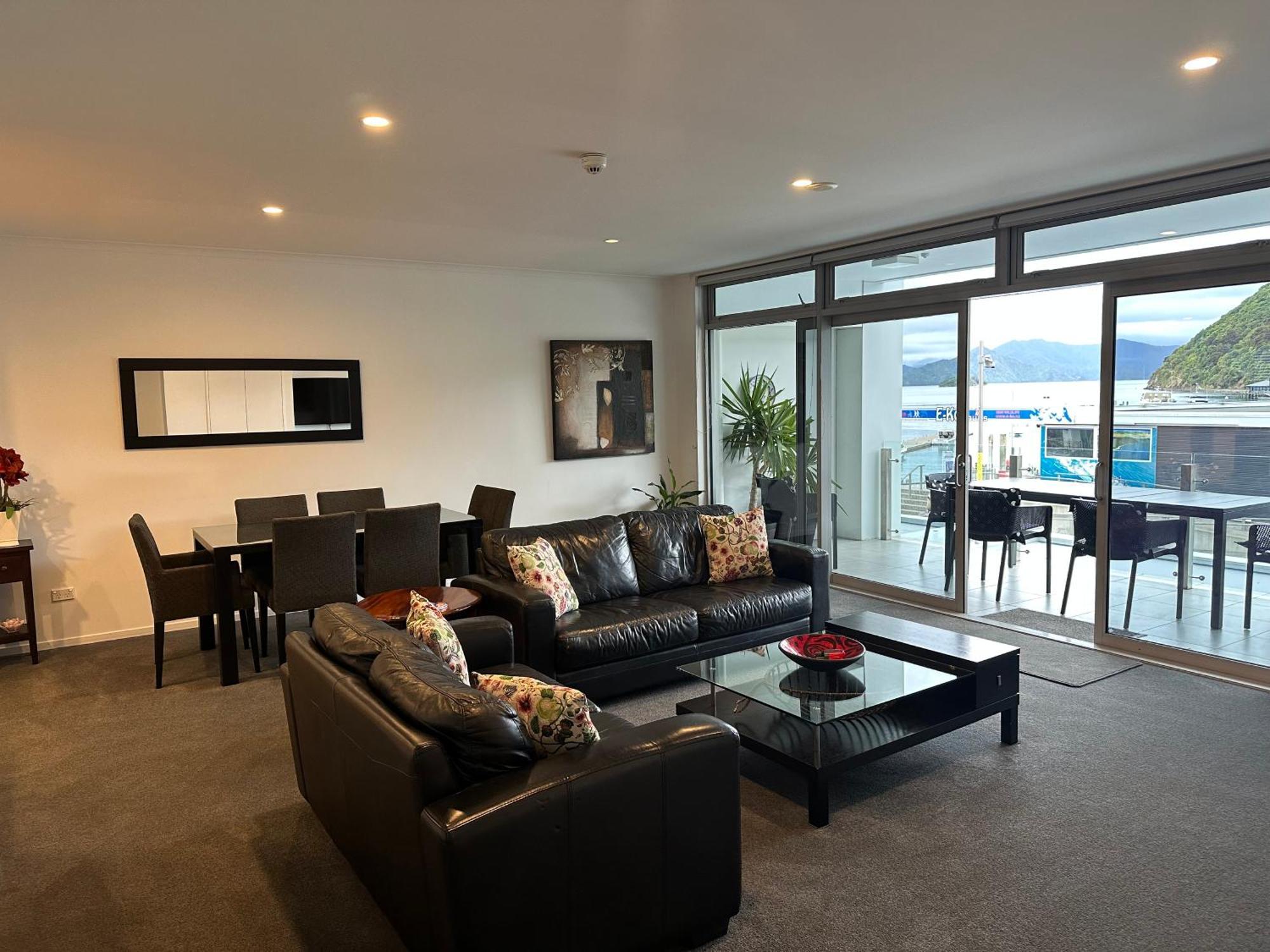 Picton Waterfront Apartments Exterior foto